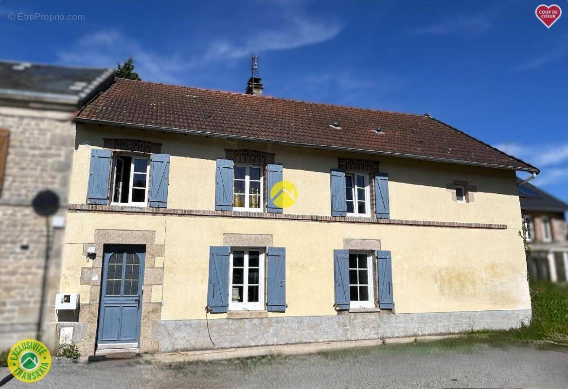 Maison à BENEVENT-L'ABBAYE