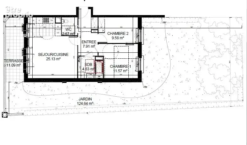 Appartement - photo 3
