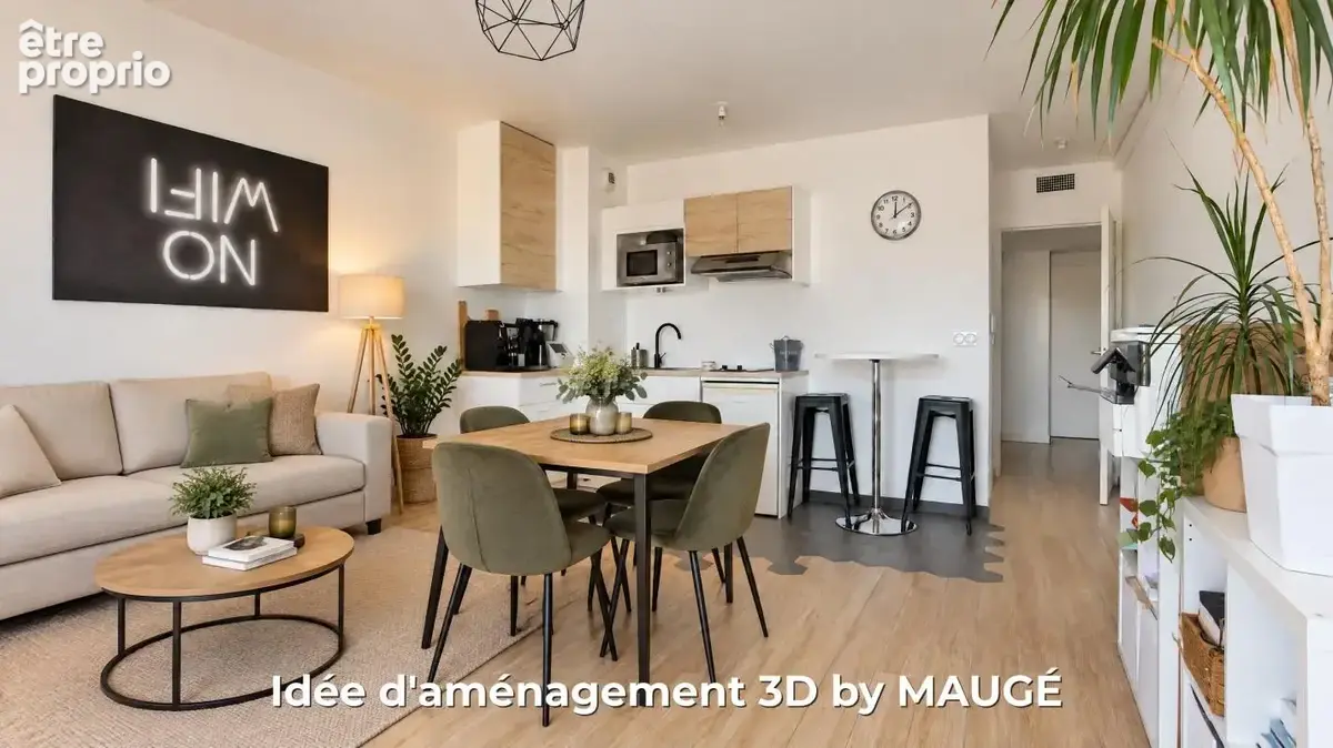 Appartement - 2 chambres - Balcon - Parking - photo 6