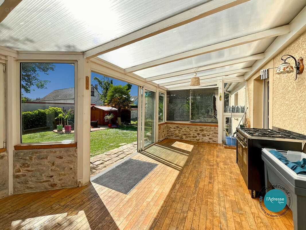 Maison à BALLANCOURT-SUR-ESSONNE