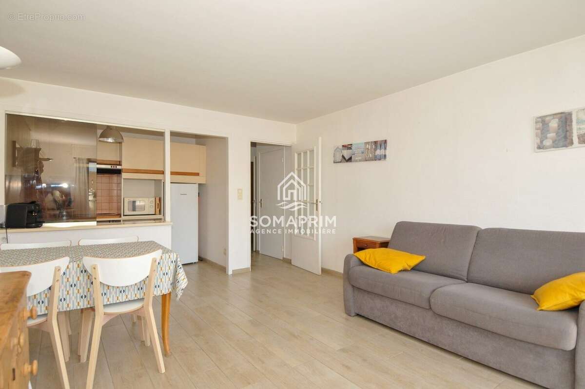 Appartement à LE TOUQUET-PARIS-PLAGE