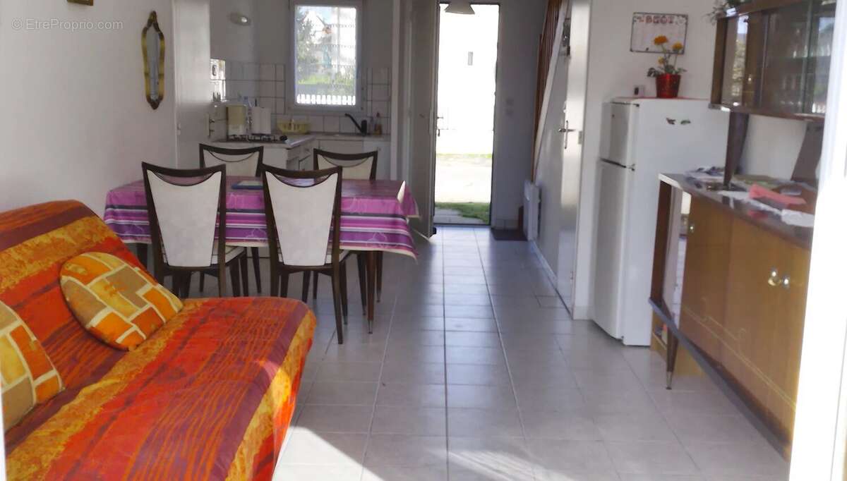 Appartement à LA TURBALLE