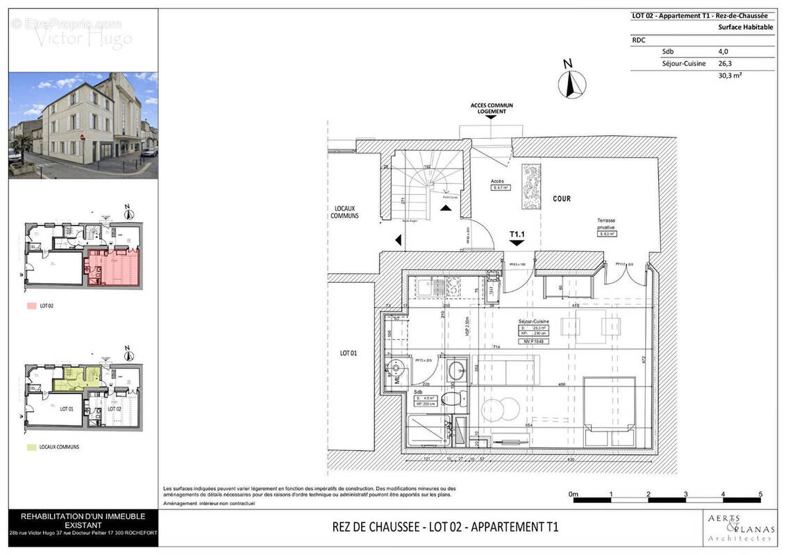 Appartement à ROCHEFORT