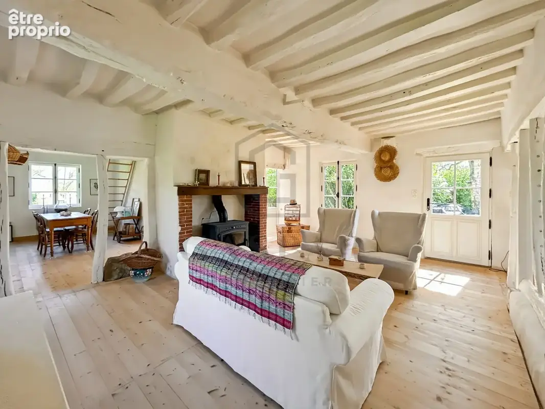 Maison 5 pièces 102 m² à vendre à Bois-Arnault (27250) - photo 5