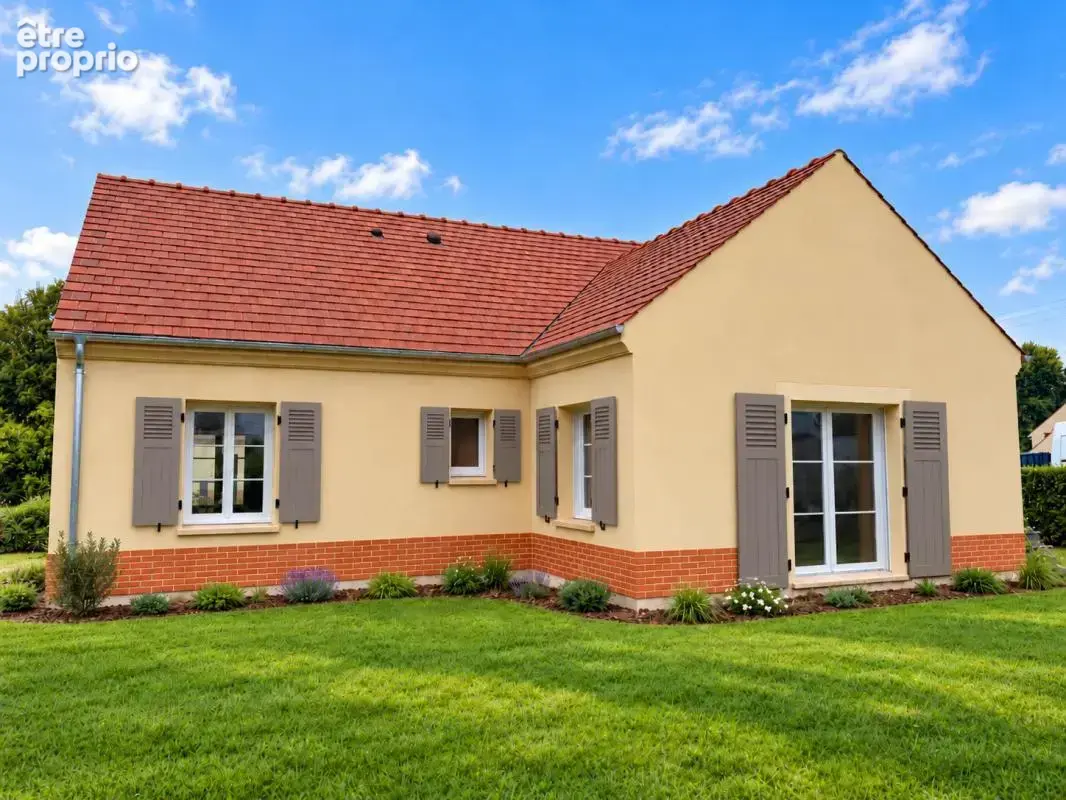 BREUIL-LE-SEC – Pavillon neuf à personnaliser sur 672 m² de terrain - photo 2
