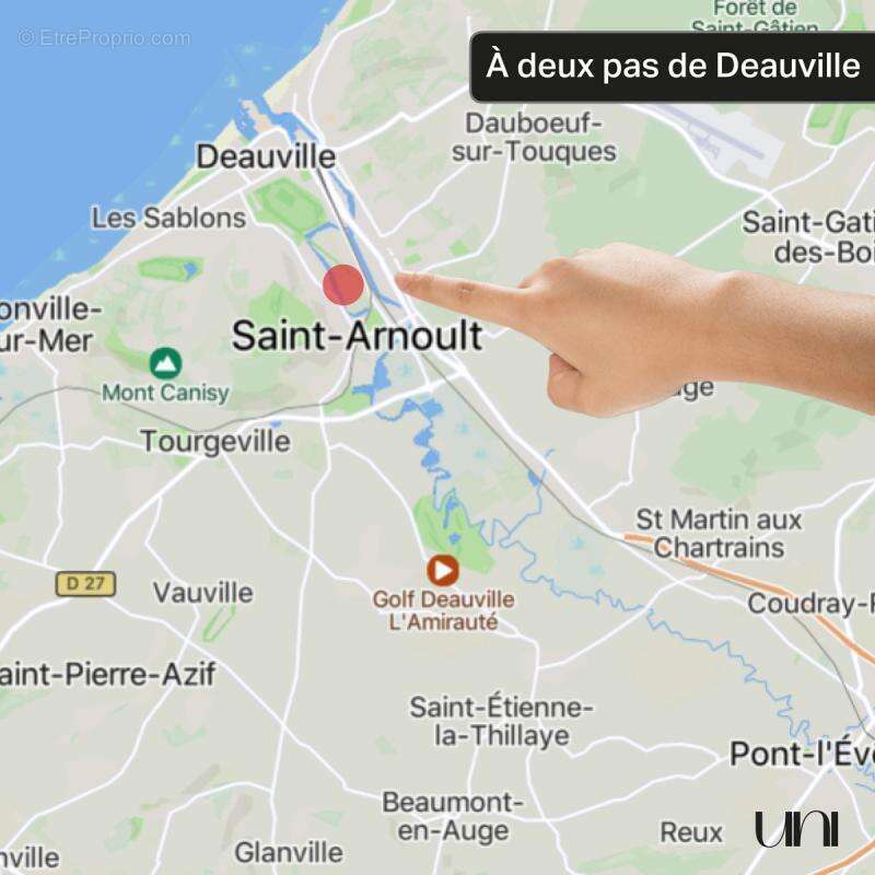 Maison à SAINT-ARNOULT