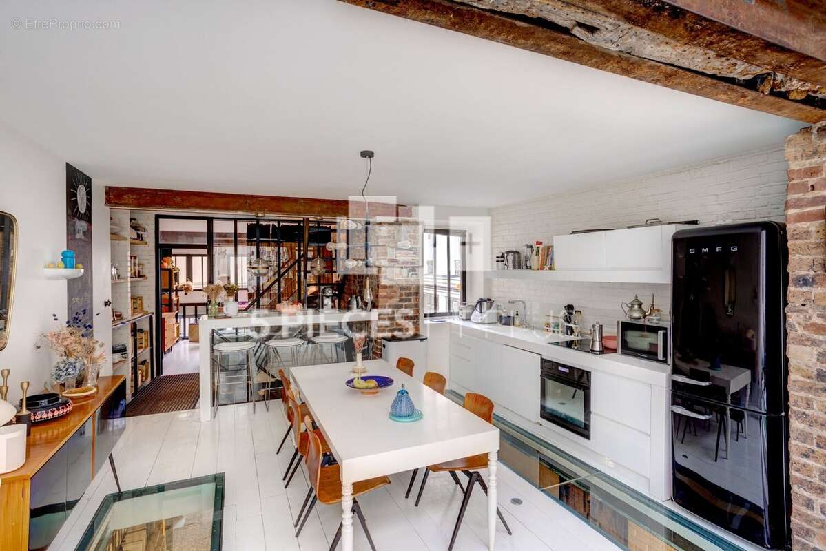 Coup de coeur ! atelier loft d'exception  160 m²  esprit maison  calme absolu - photo 4