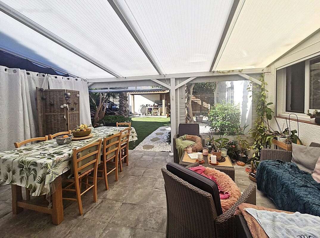 Maison à FRONTIGNAN