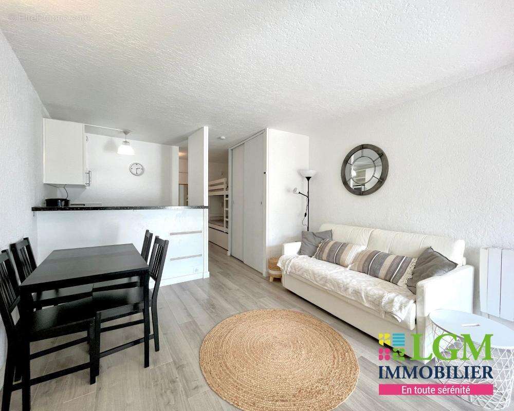 Appartement à LA GRANDE-MOTTE