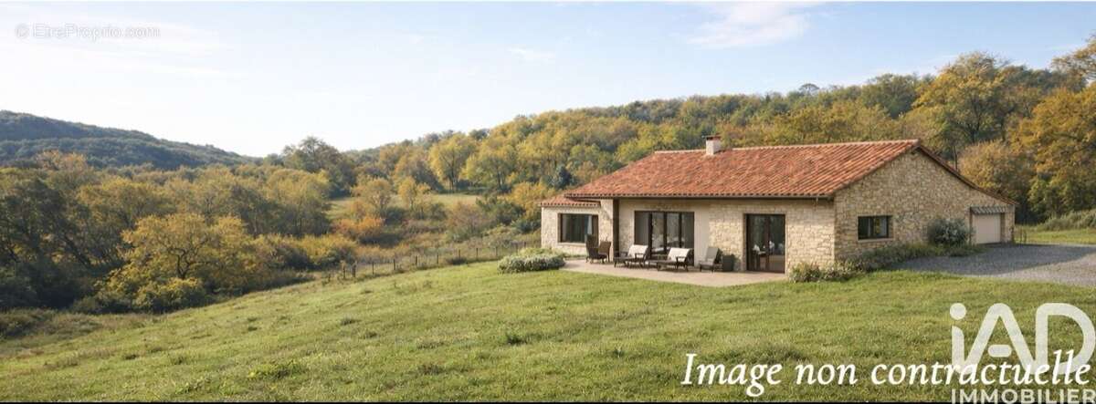 Terrain 4492 m² à Beauregard-De-Terrasson  - photo 4
