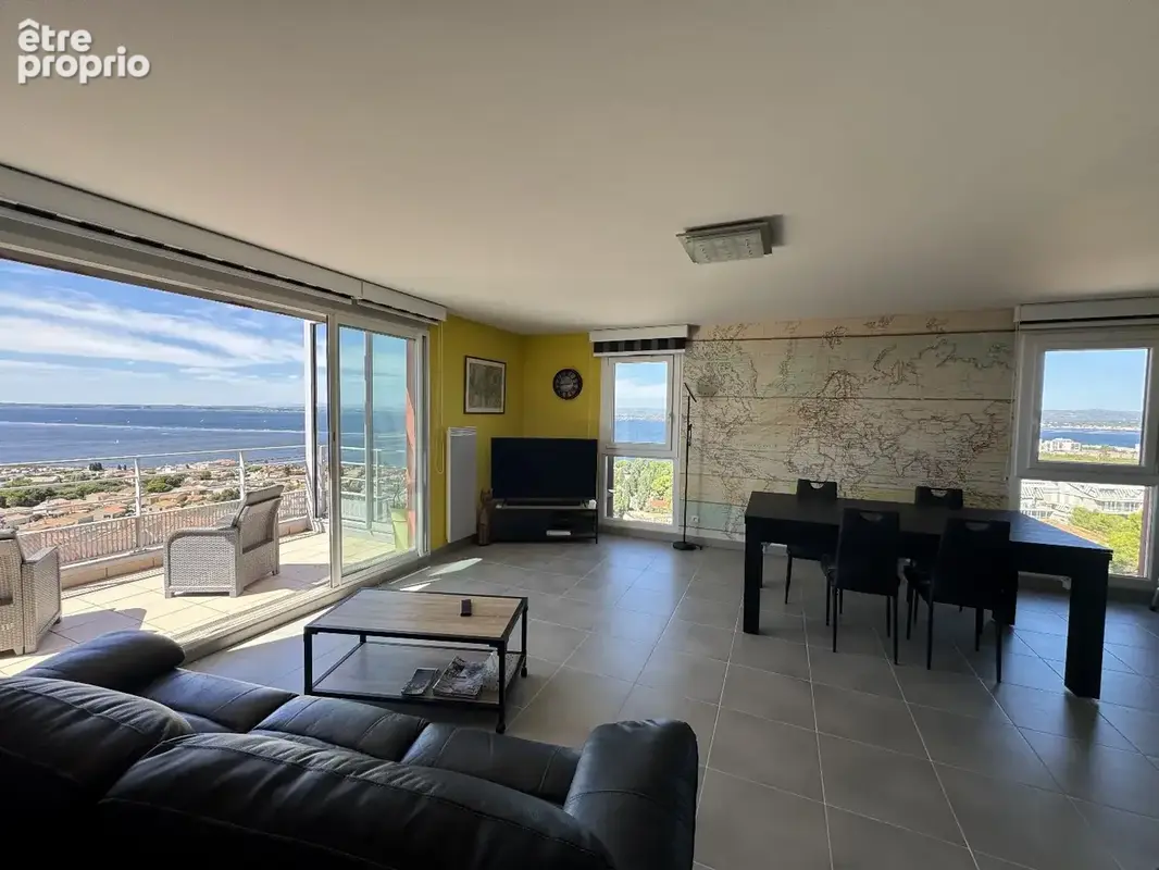 Appartement T5 Premium d'Exception - Résidence Les Marches du Soleil à Sète - photo 3