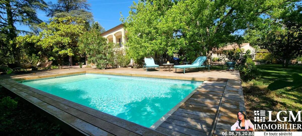 Maison à AIX-EN-PROVENCE