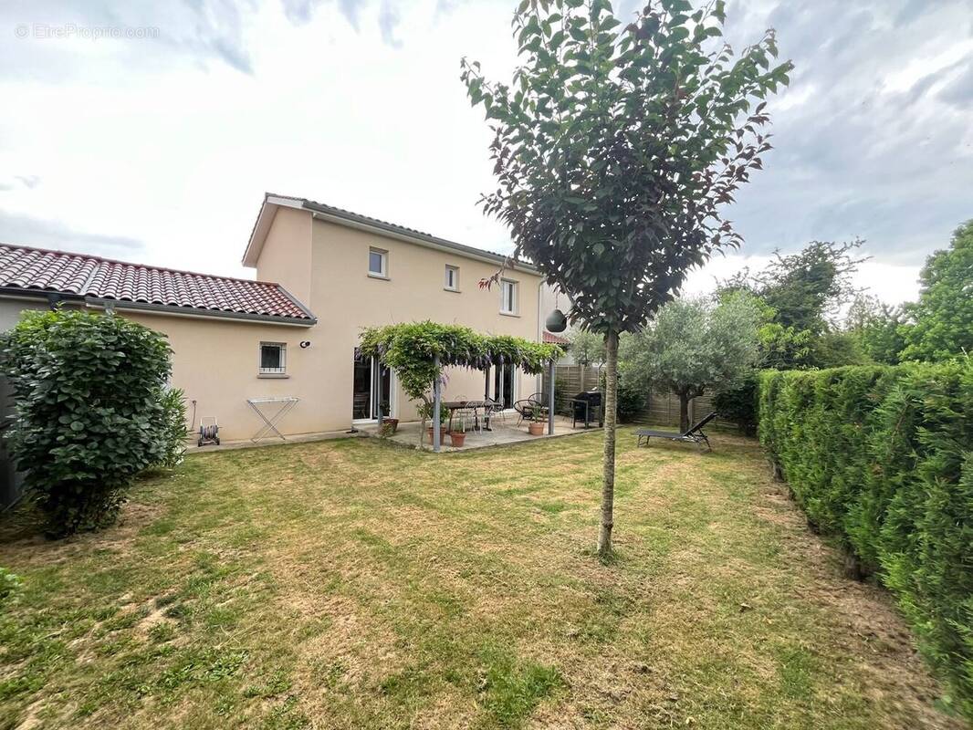 Maison à NEUVILLE-SUR-SAONE