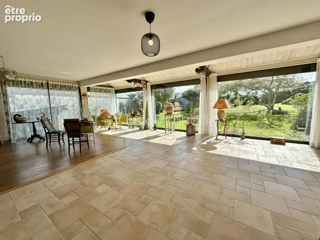 Longère de caractère rénovée – DPE B – 180 m² à Fouesnant - photo 2