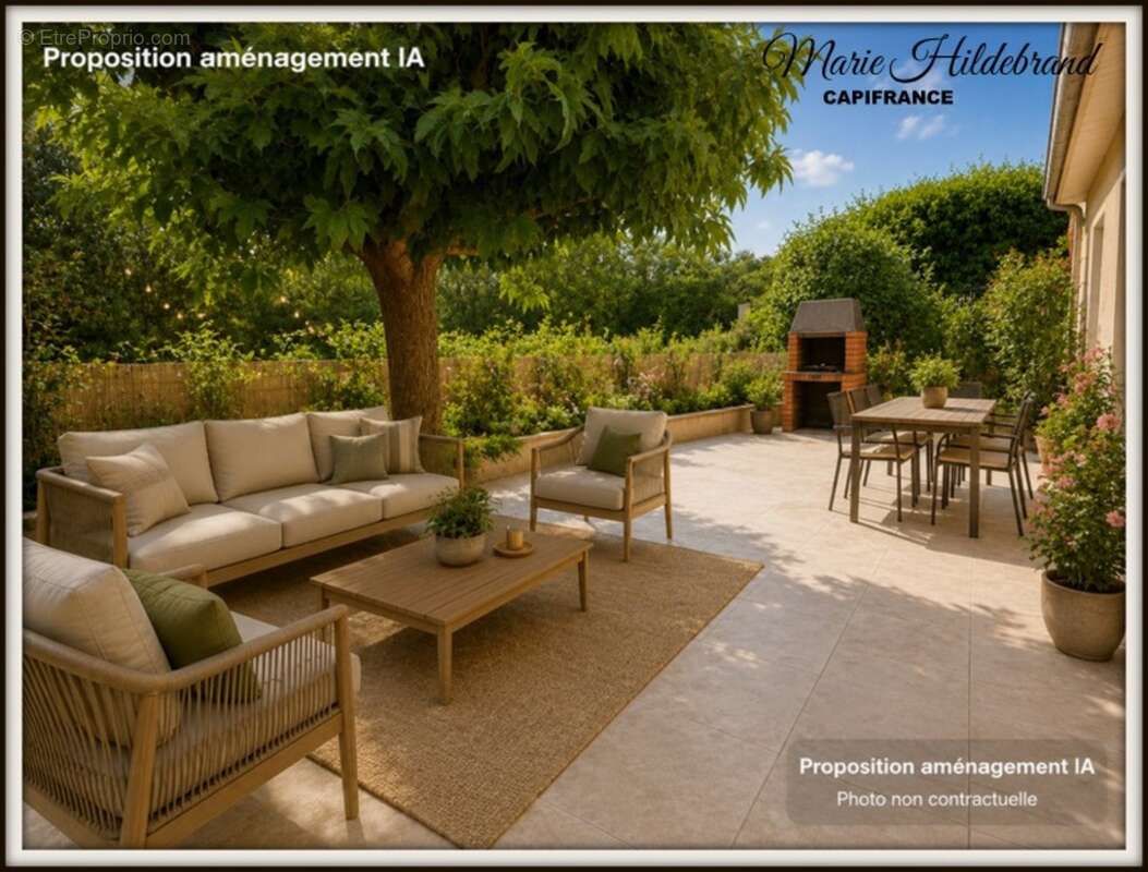 Maison de 95m² habitables - 3 chambres - jardin - photo 17