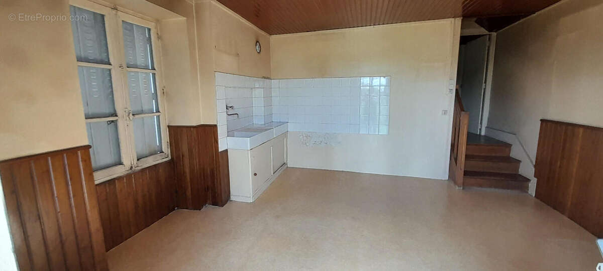 Le deuxieme cuisine - Maison à LA COQUILLE