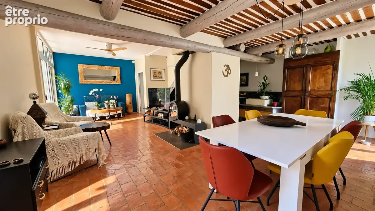 Bel ensemble immobilier sans vis à vis sh 183m2- maison principale - chambres d'hôtes - studio indépendant - photo 3