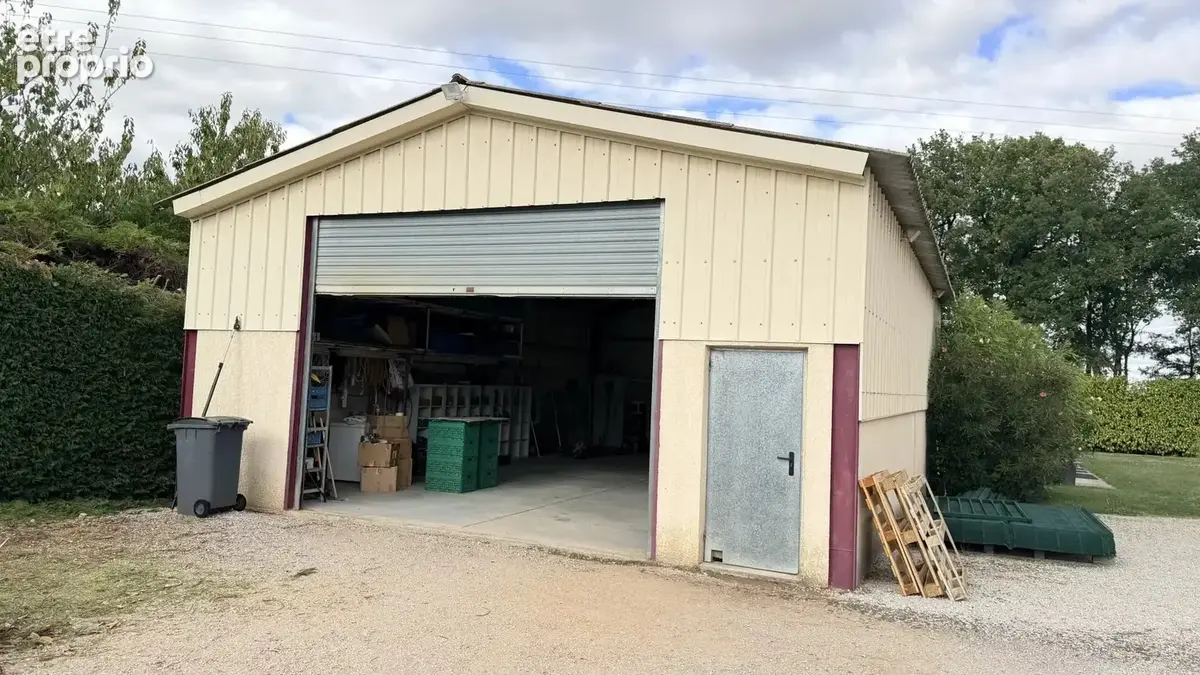 À 5 km de saint-félix-lauragais – maison de plain-pied 112 m² – terrain 2 500 m² – hangar 92 m² - photo 10
