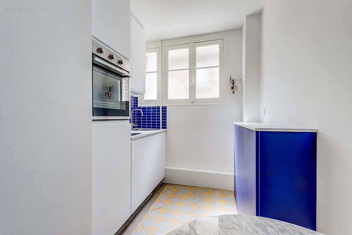 Studio 36 m2 - Ledru-Rollin - photo 7