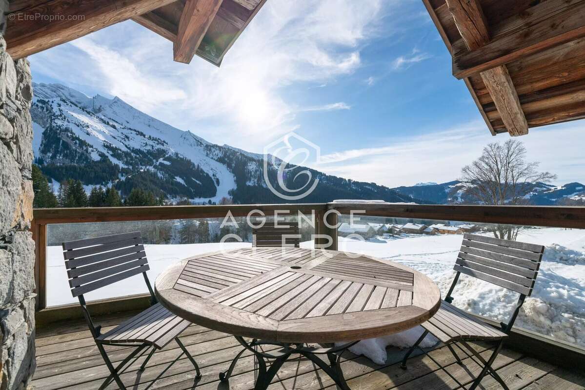 Maison à LA CLUSAZ