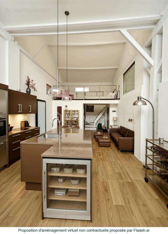 Appartement à L'ILE-SAINT-DENIS