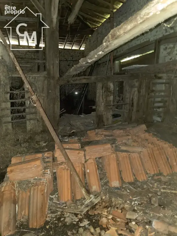 Maison à rénover avec dépendances et grange   alloue - photo 28