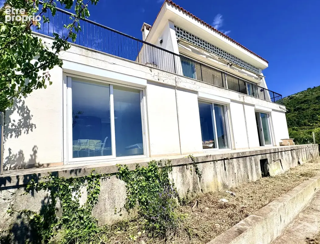 Aspremont   Maison d’architecte vue mer panoramique exceptionnelle - photo 14