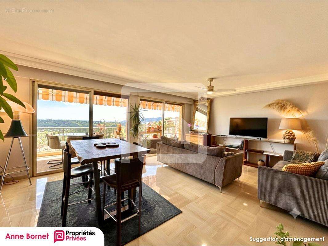 Appartement 4 pièces 93 m2 avec terrasse vue panoramique mer, garage, parking privatif et cave - photo 5
