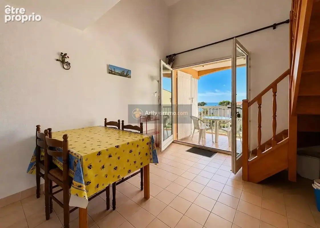 3/4 pieces avec vue mer - saint-aygulf - photo 4