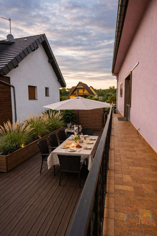 Appartement à TRUCHTERSHEIM