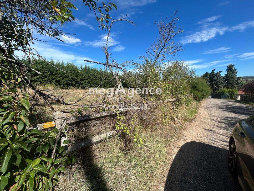 Terrain à SAINT-GALMIER