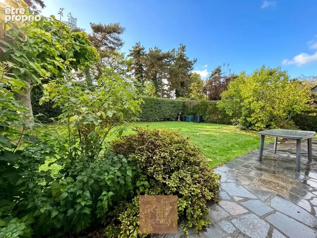 Maison familiale jardin plein sud   Rennes, quartier Bellangerais - photo 2
