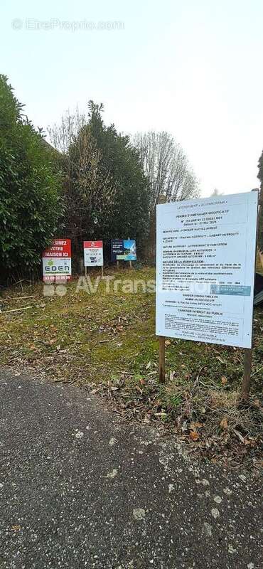 Terrain à HOCHSTATT