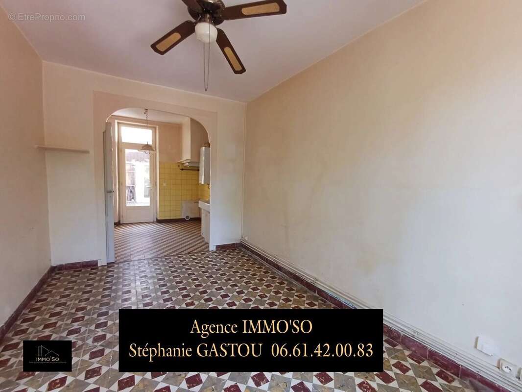 Maison de bourg avec extérieur - photo 3