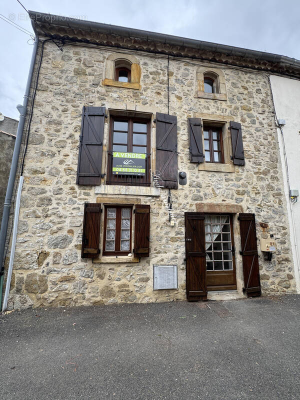 Maison à LUC-SUR-AUDE