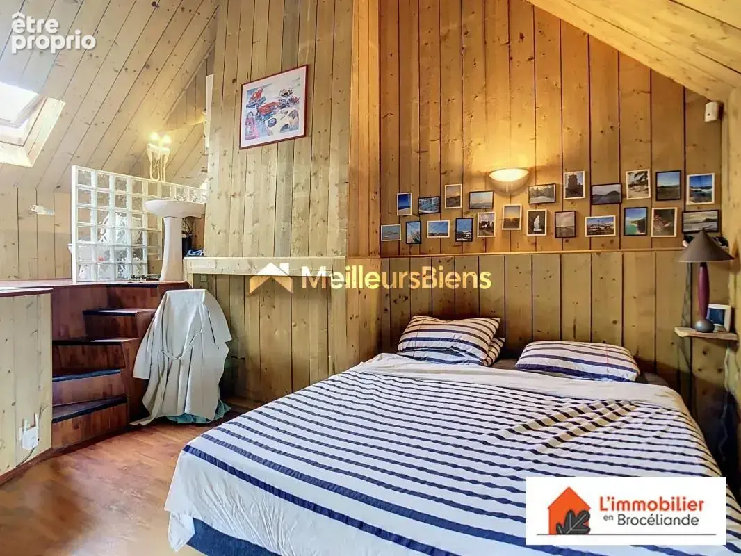 Très belle longère rénovée en Brocéliande - photo 12