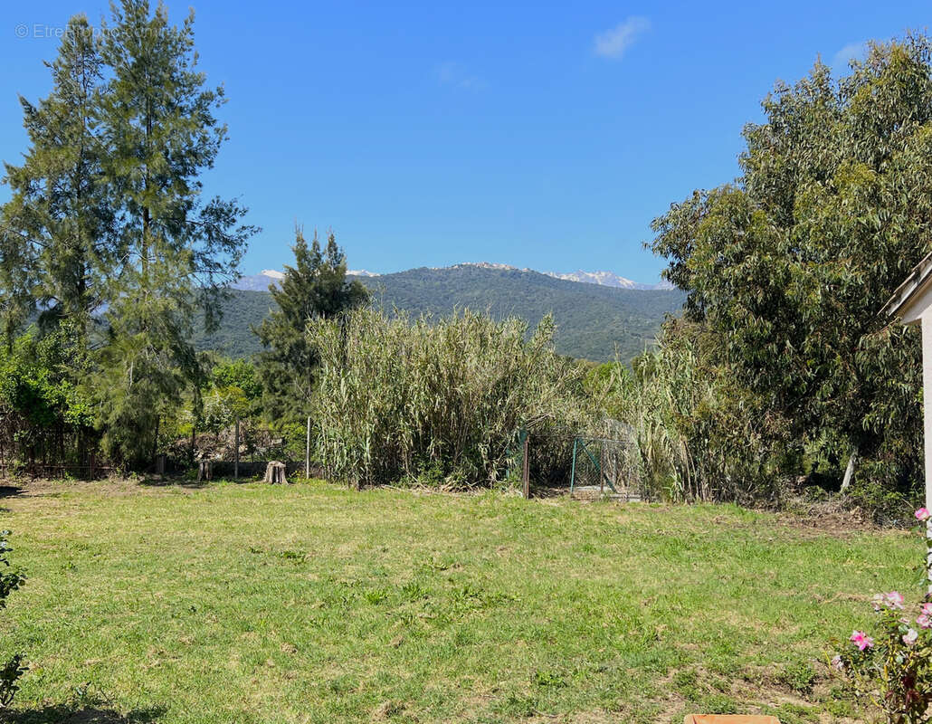 Maison à PRUNELLI-DI-FIUMORBO