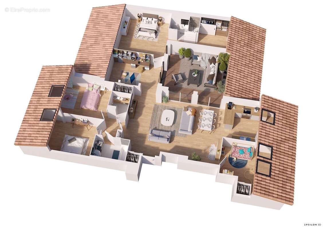 Appartement à TOULOUSE