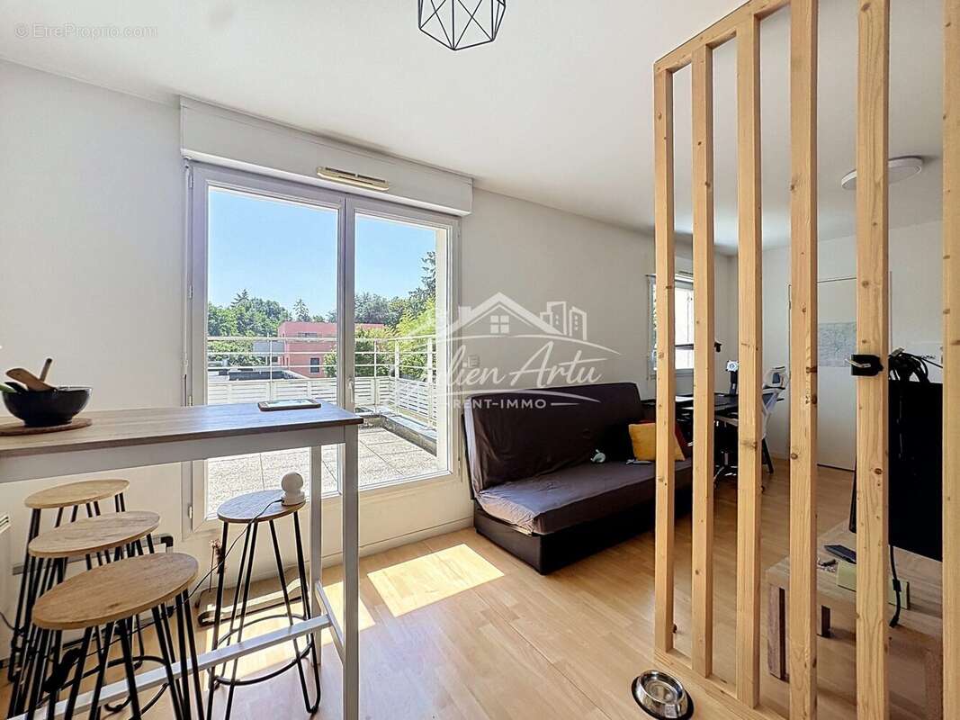 Appartement 31 m² à Nantes  - photo 2