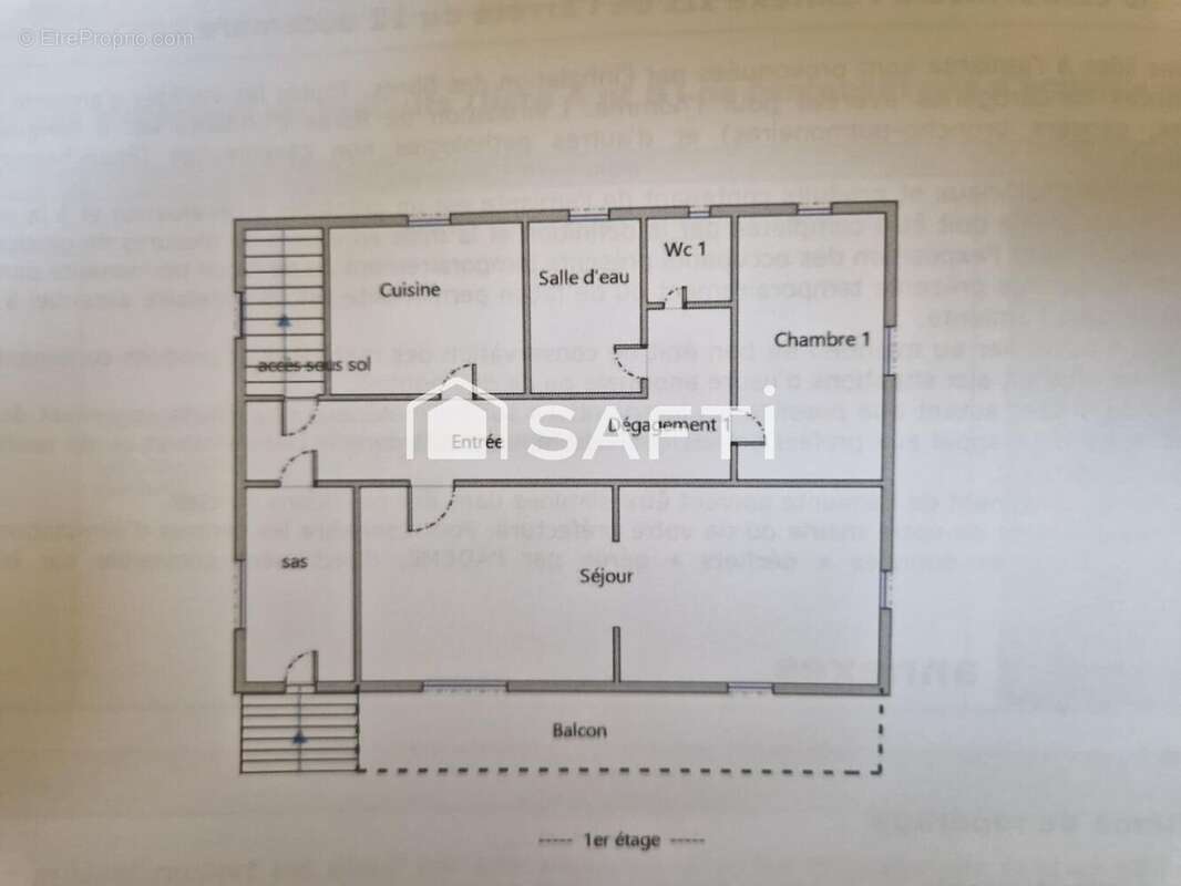 Maison 71 m² à Encausse-Les-Thermes  - photo 3