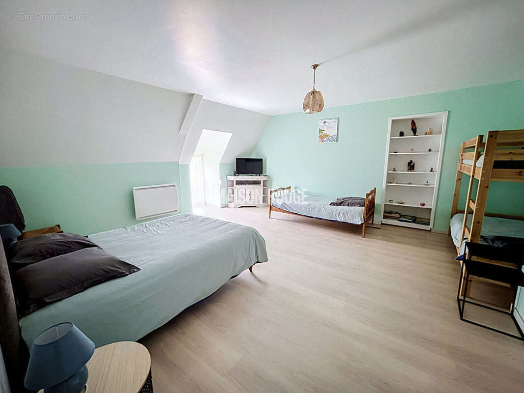 Longère rénovée 313 m²  6 chambres  4 suites parentales-calme-campagne-idéal gites - photo 18