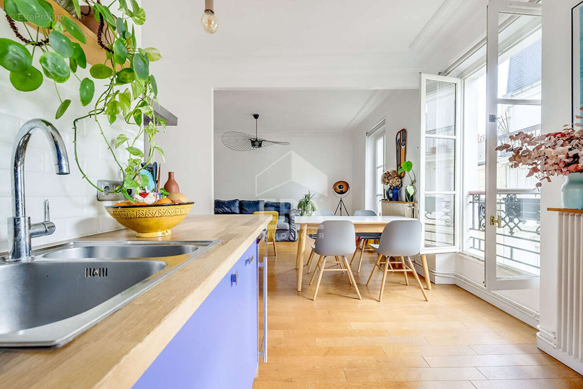Appartement à PARIS-17E