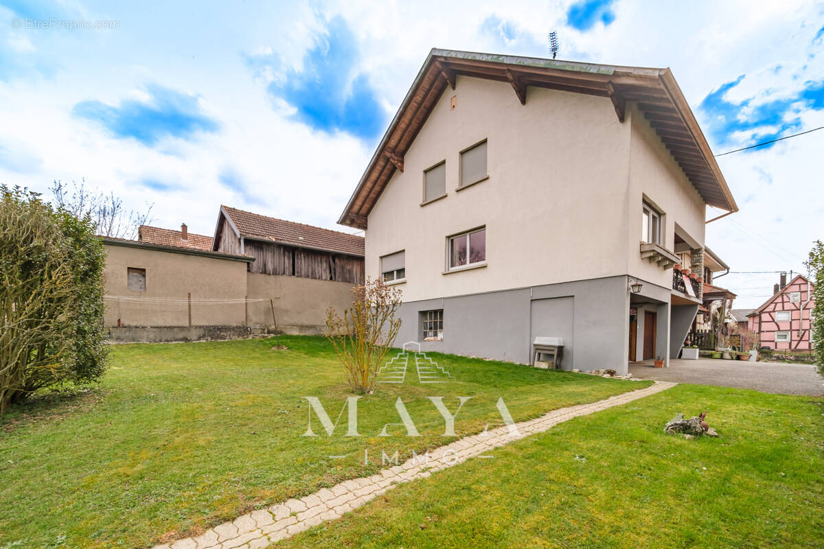 Maison à WALDIGHOFEN