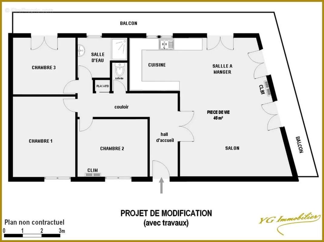 Appartement à TOULON