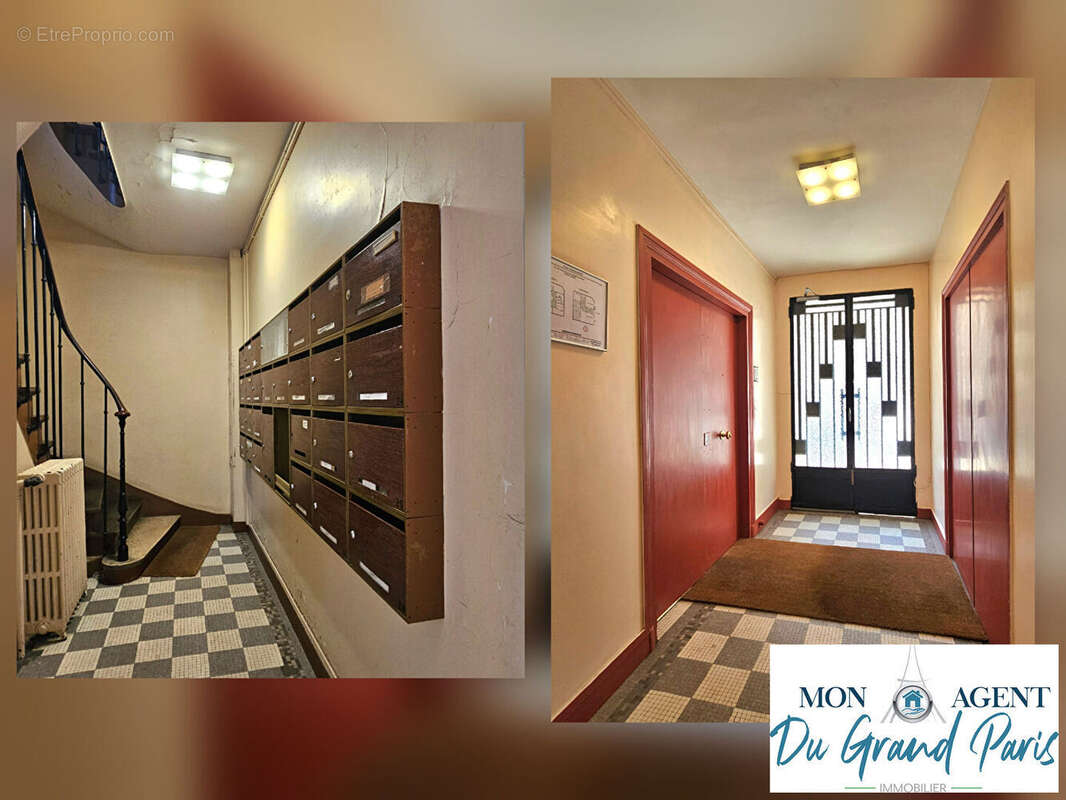 Appartement à PARIS-14E