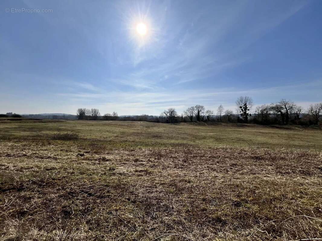 Terrain à BOURG-ET-COMIN