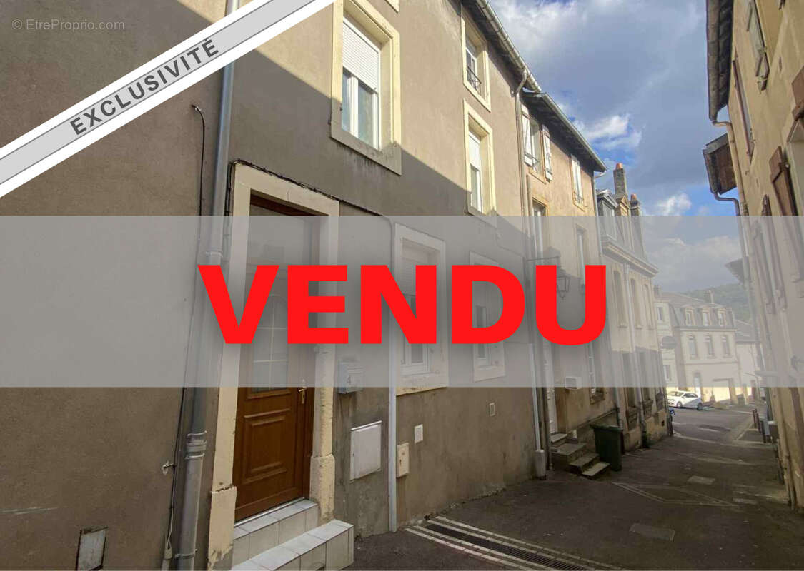 Maison à MOYEUVRE-GRANDE