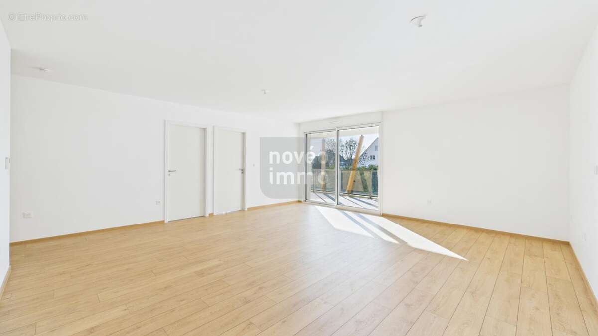 Appartement à MITTELHAUSBERGEN