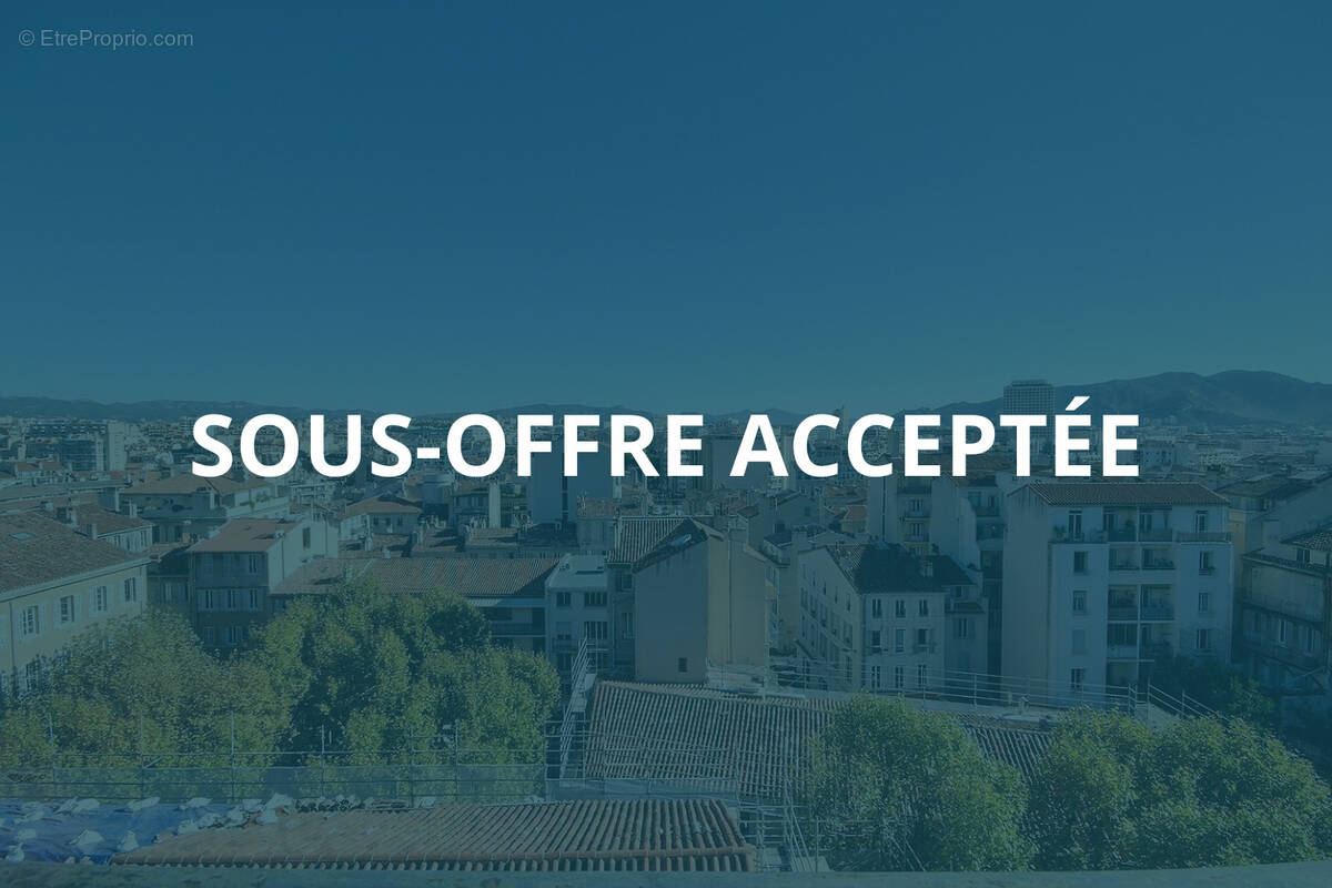 Appartement à MARSEILLE-6E