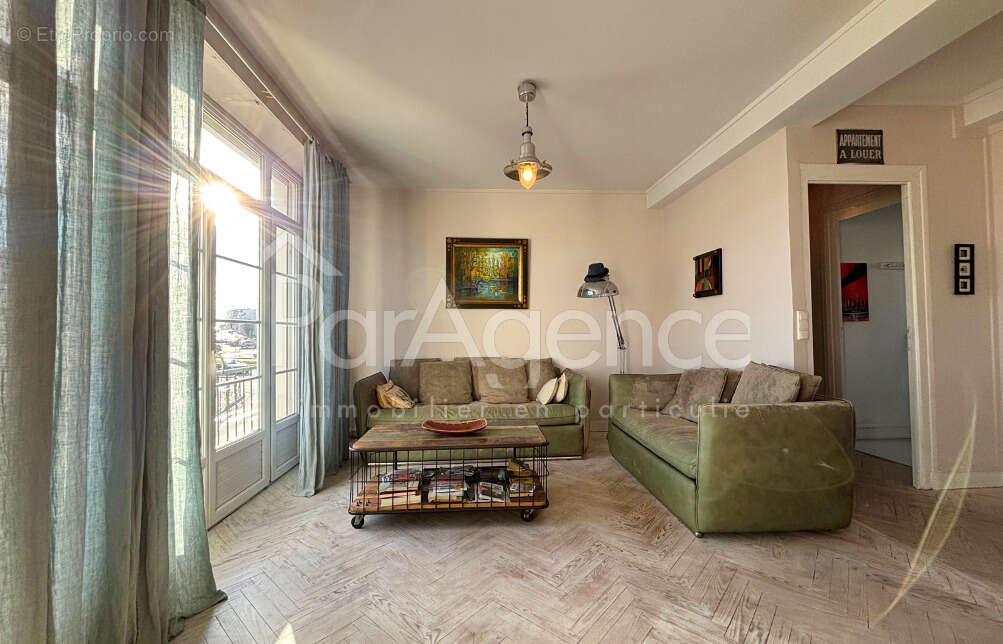 Appartement 3 pièces   300 m  de la plage - photo 2